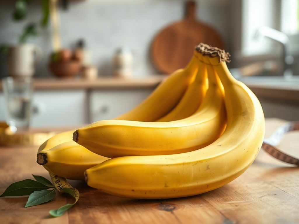 Czy banany sprzyjają odchudzaniu? Odkryj ich wartości odżywcze