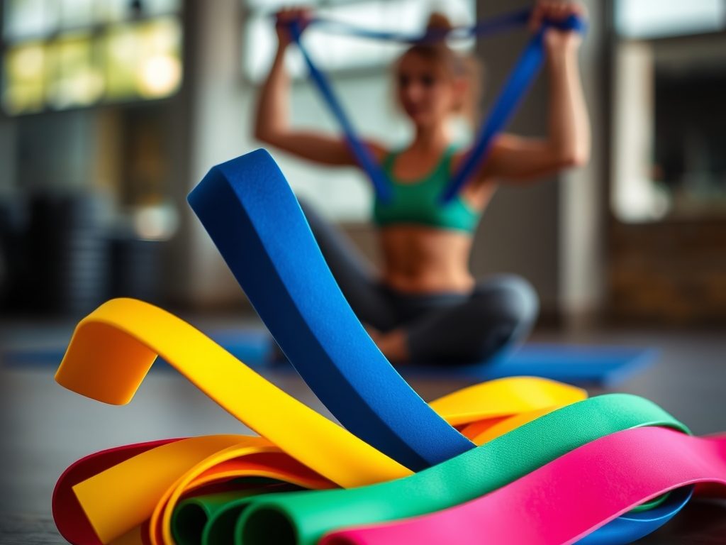 Ćwiczenia z taśmą na brzuch – skuteczne metody wzmocnienia mięśni