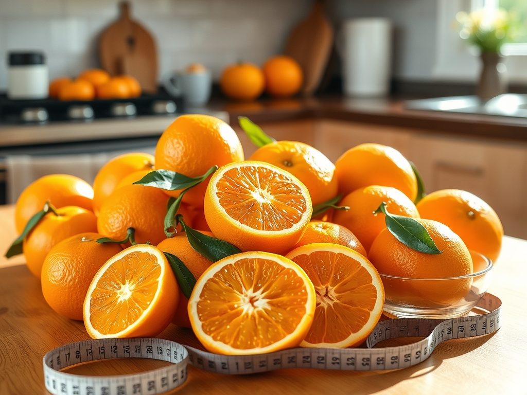 Pomarańcze w diecie odchudzającej – jak wspierają sytość?