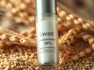Kwas azelainowy 30% – właściwości, zastosowanie i efekty pielęgnacyjne