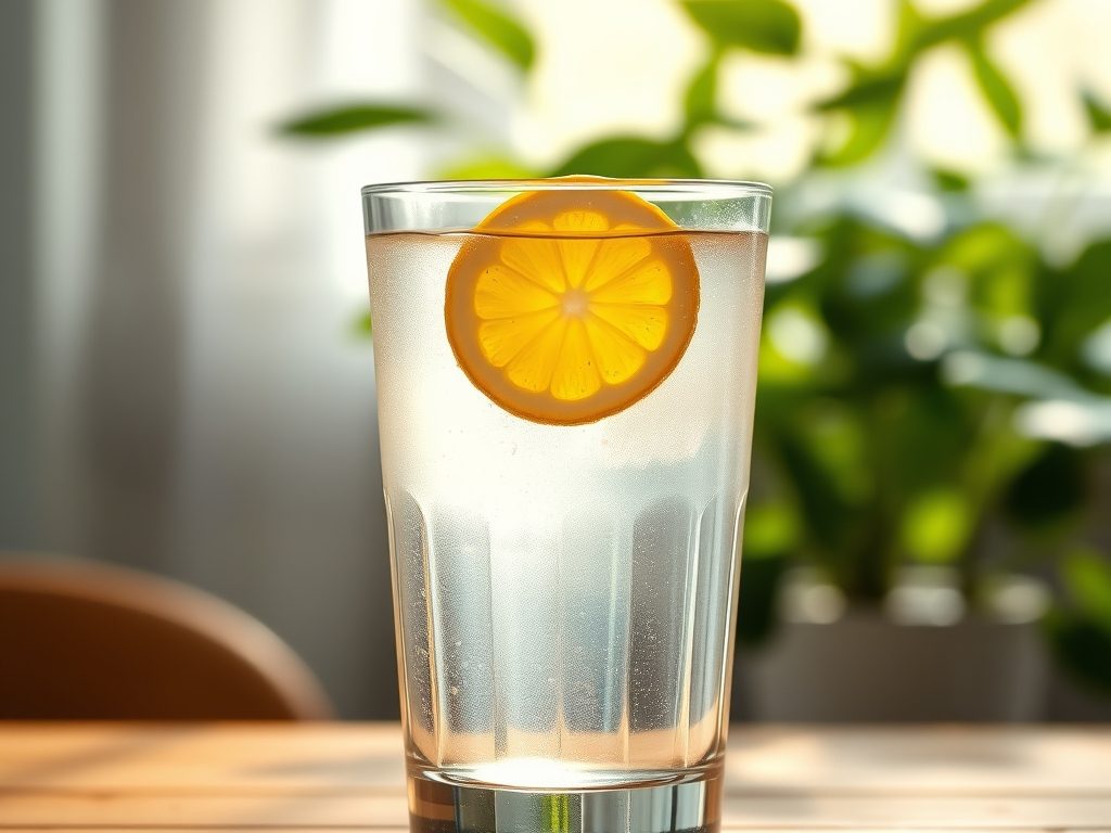 Woda z cytryną na czczo – zdrowotne korzyści i zasady picia