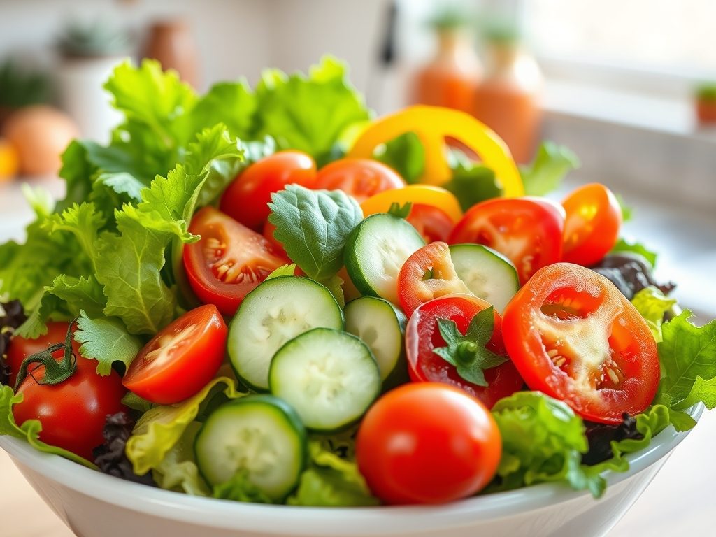 Dieta sałatkowa – jak schudnąć zdrowo i smacznie?