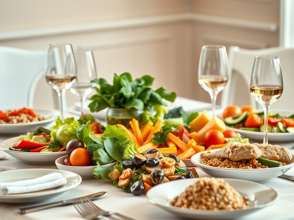 Zdrowa kolacja na diecie odchudzającej – co warto jeść?