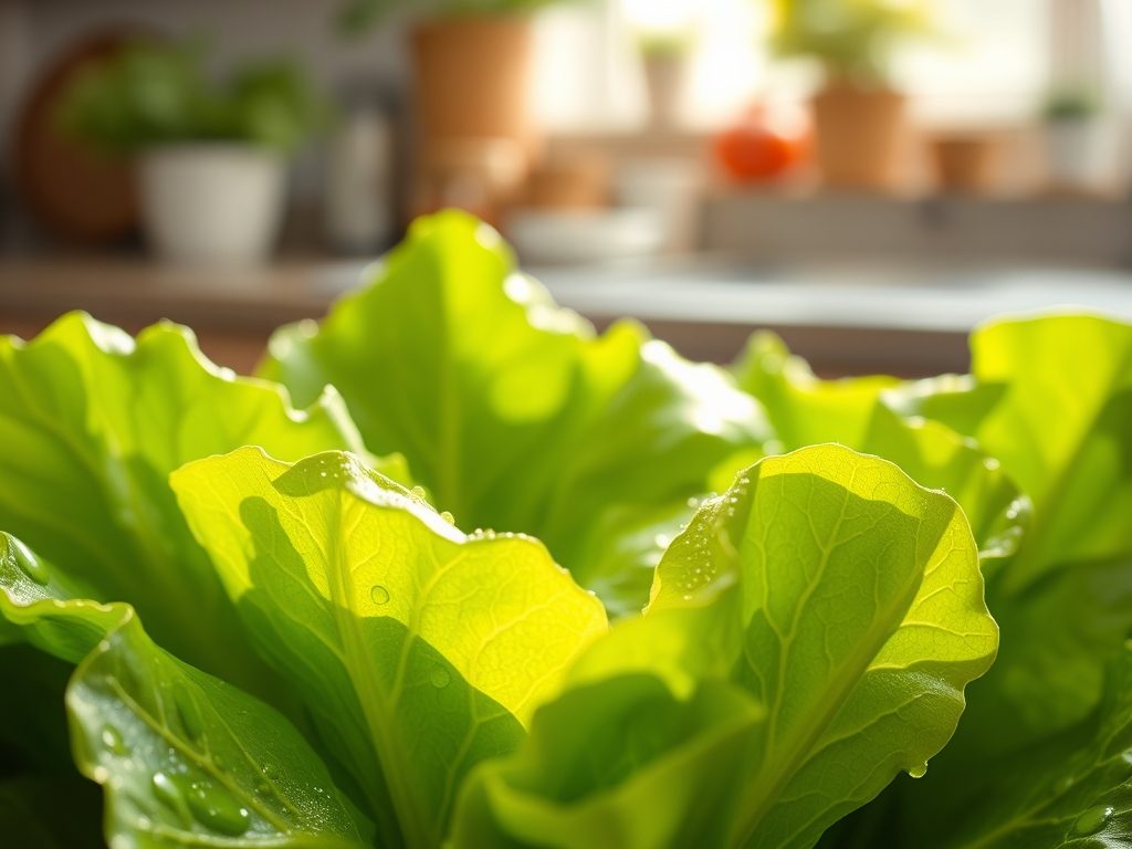 Sałata masłowa – wartości odżywcze i prozdrowotne właściwości