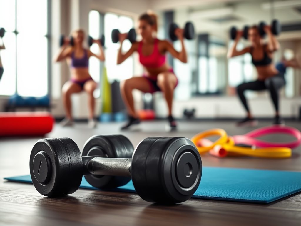 Przysiady z hantlami – najważniejsze informacje i techniki wykonywania