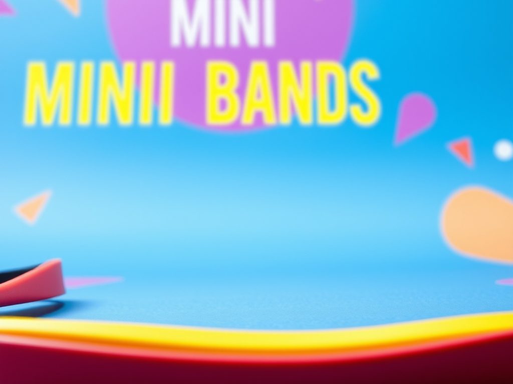 Trening z gumami mini band – wzmocnij mięśnie i popraw kondycję