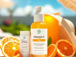 Witamina C i SPF – jak połączyć je dla zdrowej skóry?