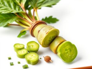 Wasabi – zdrowotne właściwości i zastosowanie w diecie
