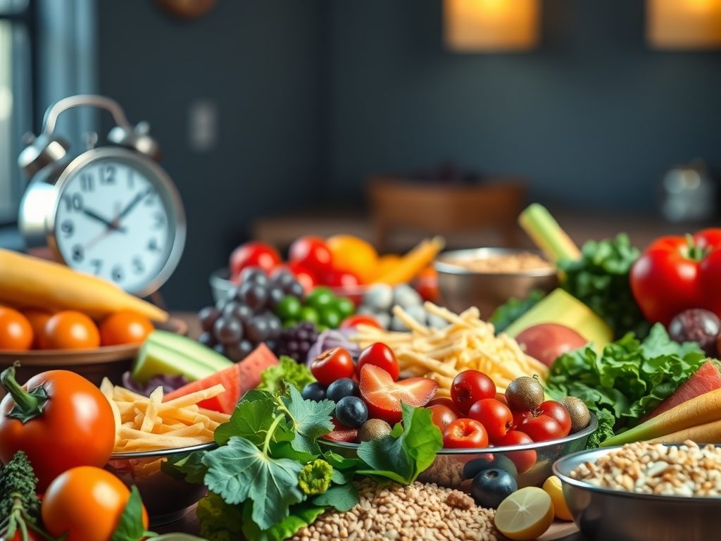 Dieta 12 godzinna – zasady, korzyści i efekty odchudzania