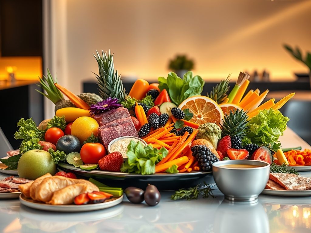 Diety gwiazd: co jedzą celebryci i jak osiągają sukcesy?