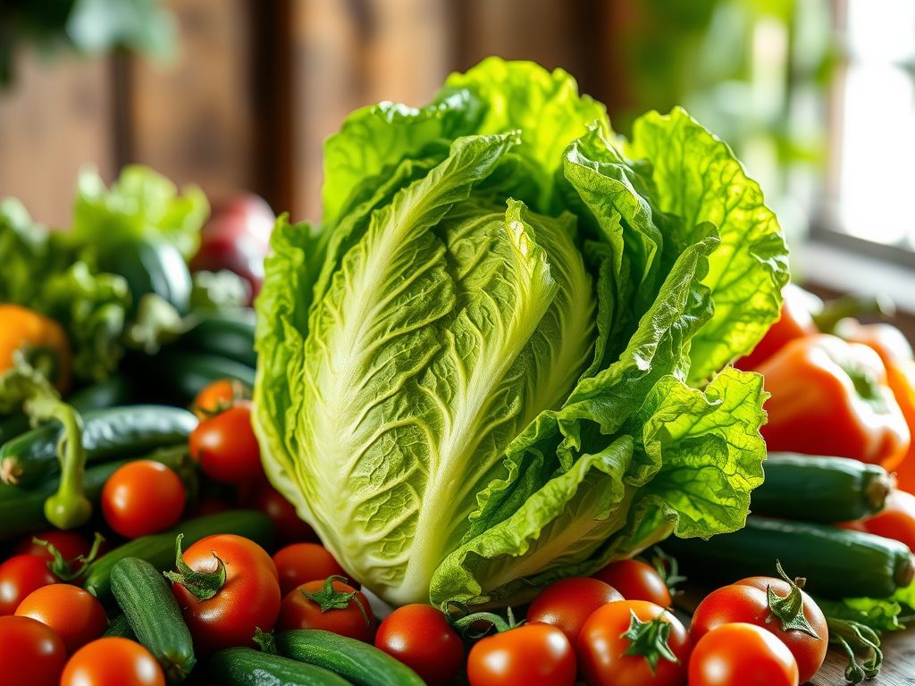 Sałata w diecie – odkryj jej właściwości i prozdrowotne korzyści