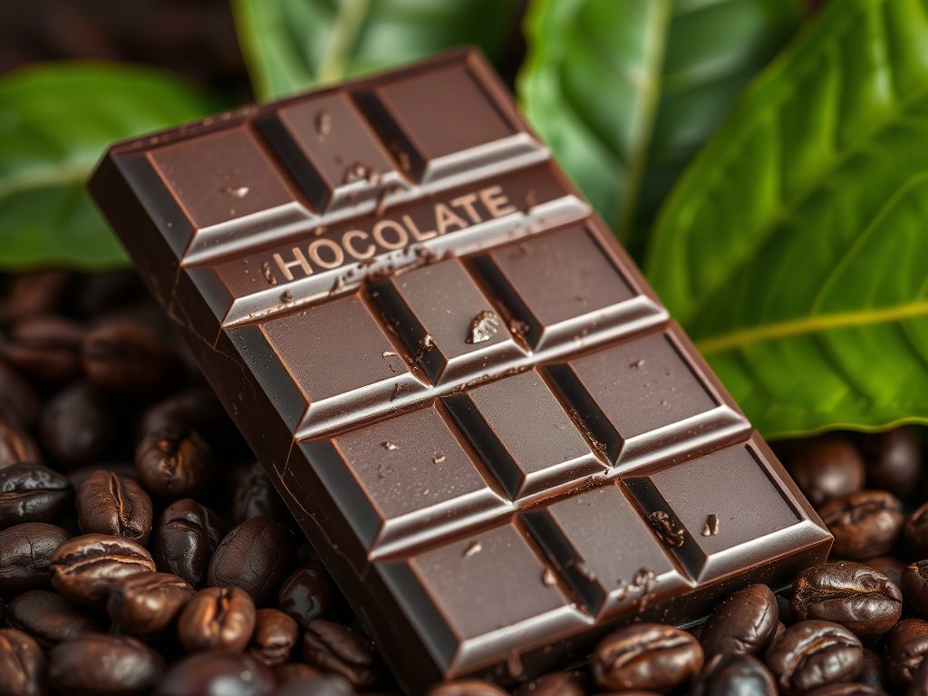 Gorzka czekolada – zdrowa alternatywa i jej właściwości dla zdrowia