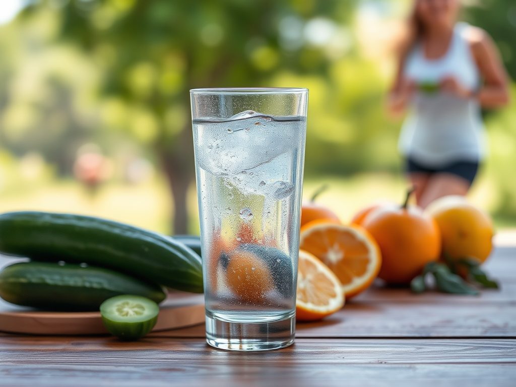 Nawodnienie w diecie – jak woda wpływa na zdrowie i samopoczucie?