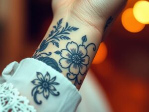 Tatuaże damskie na nadgarstku: popularność, znaczenie i inspiracje