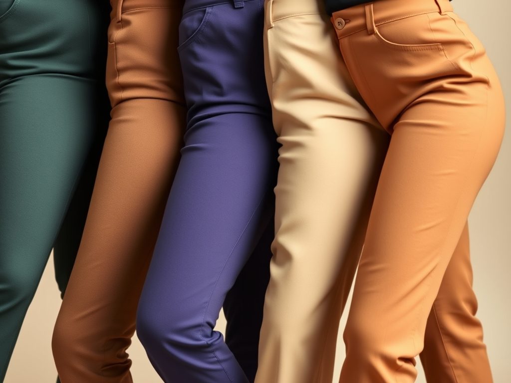 Spodnie dla figury gruszki: jak wybrać idealne fasony?