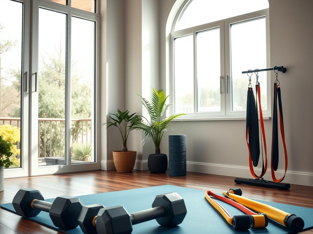 Ćwiczenia w domu dla mężczyzn – jak zacząć i osiągnąć cele?