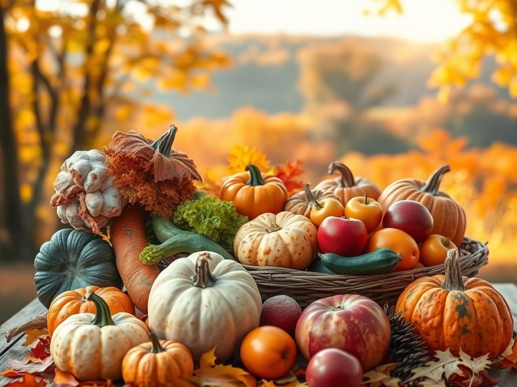 Jesienna dieta odchudzająca – jak zdrowo schudnąć w sezonie?