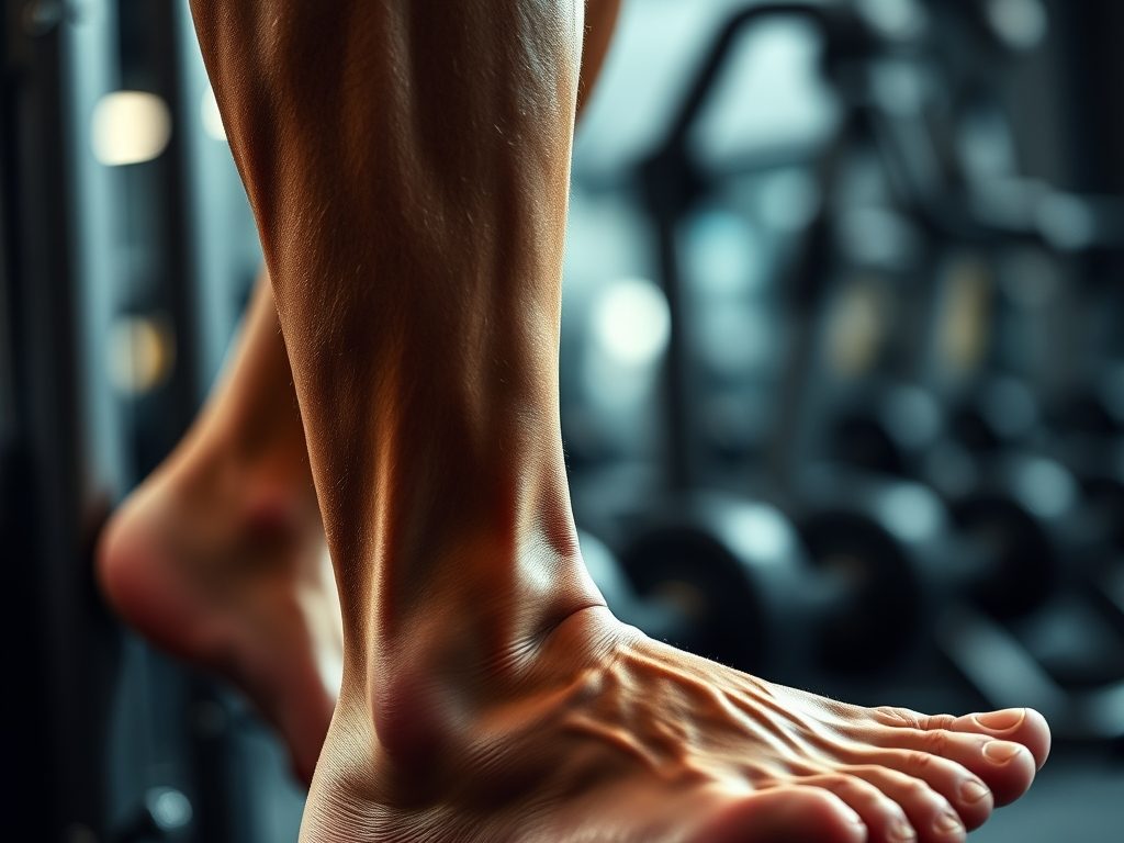 Skuteczne ćwiczenia na łydki dla mężczyzn – jak je wykonywać?