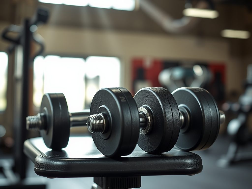 Wyciskanie hantli zza głowy: technika, korzyści i bezpieczeństwo ćwiczenia