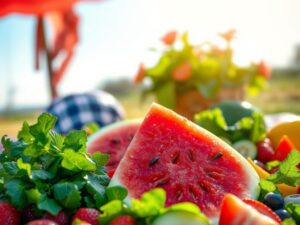 Letnia dieta odchudzająca – jak schudnąć i zdrowo się odżywiać?
