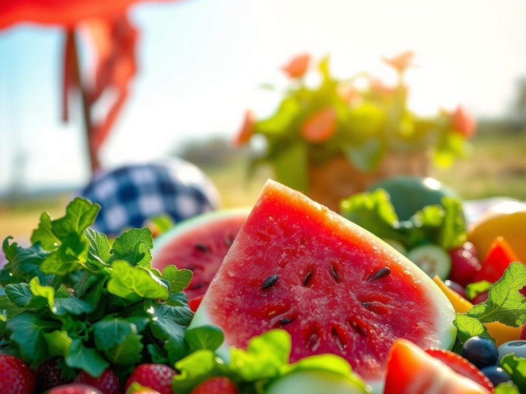 Letnia dieta odchudzająca – jak schudnąć i zdrowo się odżywiać?