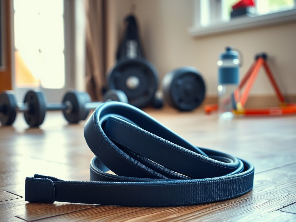 Ćwiczenia z gumą dla mężczyzn – jak skutecznie trenować w domu?