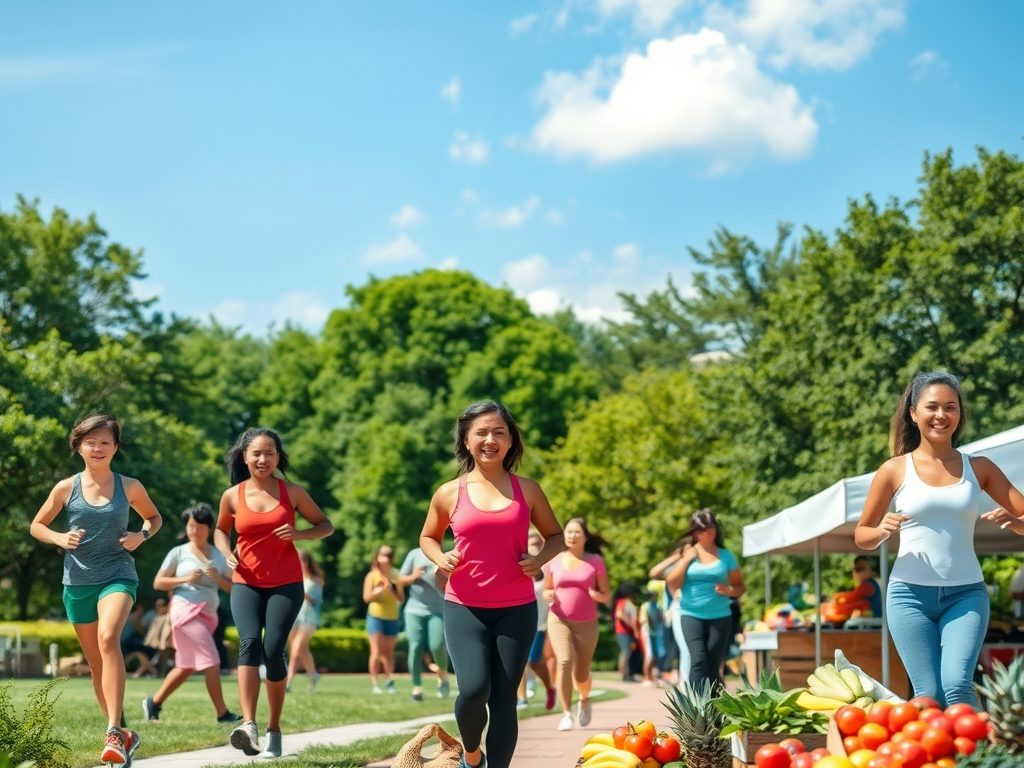 Cele promocji zdrowia: jak poprawić jakość życia społeczeństwa?