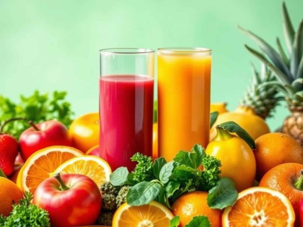 Dieta sokowa – jak działa, jakie ma efekty i korzyści zdrowotne?