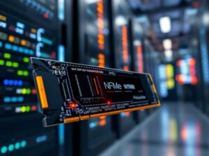 Dyski NVMe w serwerach – korzyści, które zwiększają wydajność