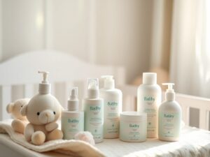 Bezpieczna pielęgnacja niemowląt: kosmetyki derma hipoalergiczne