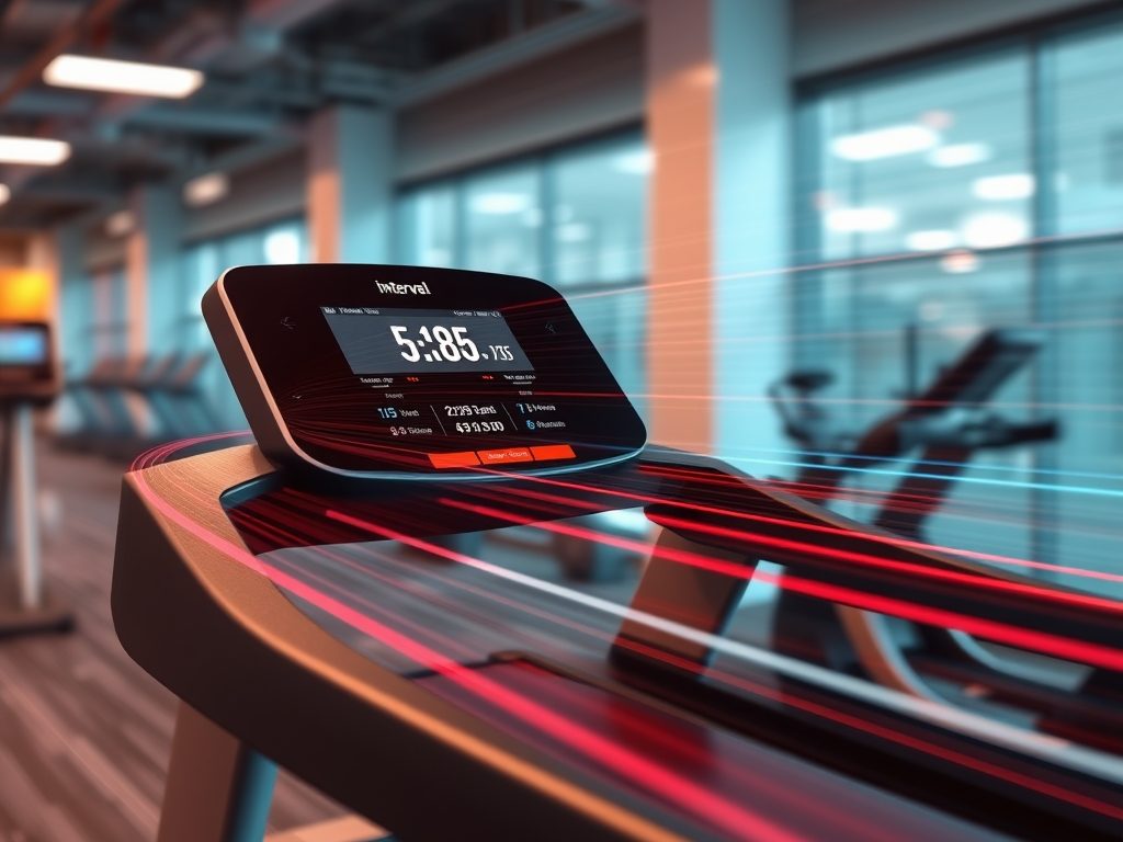 Interwały na bieżni – efektywny sposób na lepszą kondycję i odchudzanie