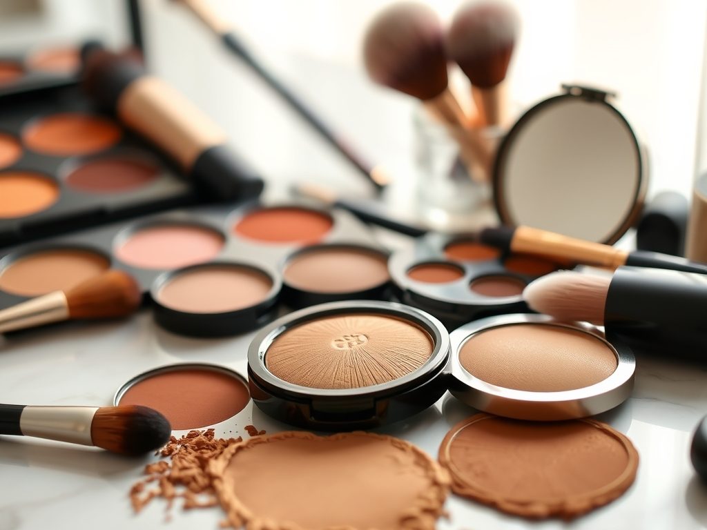 Jak wyszczuplić twarz bronzerem? Praktyczne porady i techniki